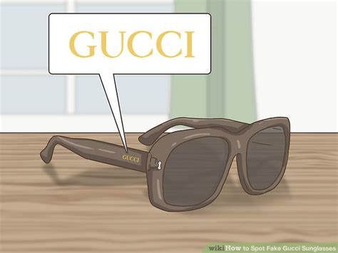 gucci test glasses|How To Spot Fake Gucci Sunglasses [A complete Guide].